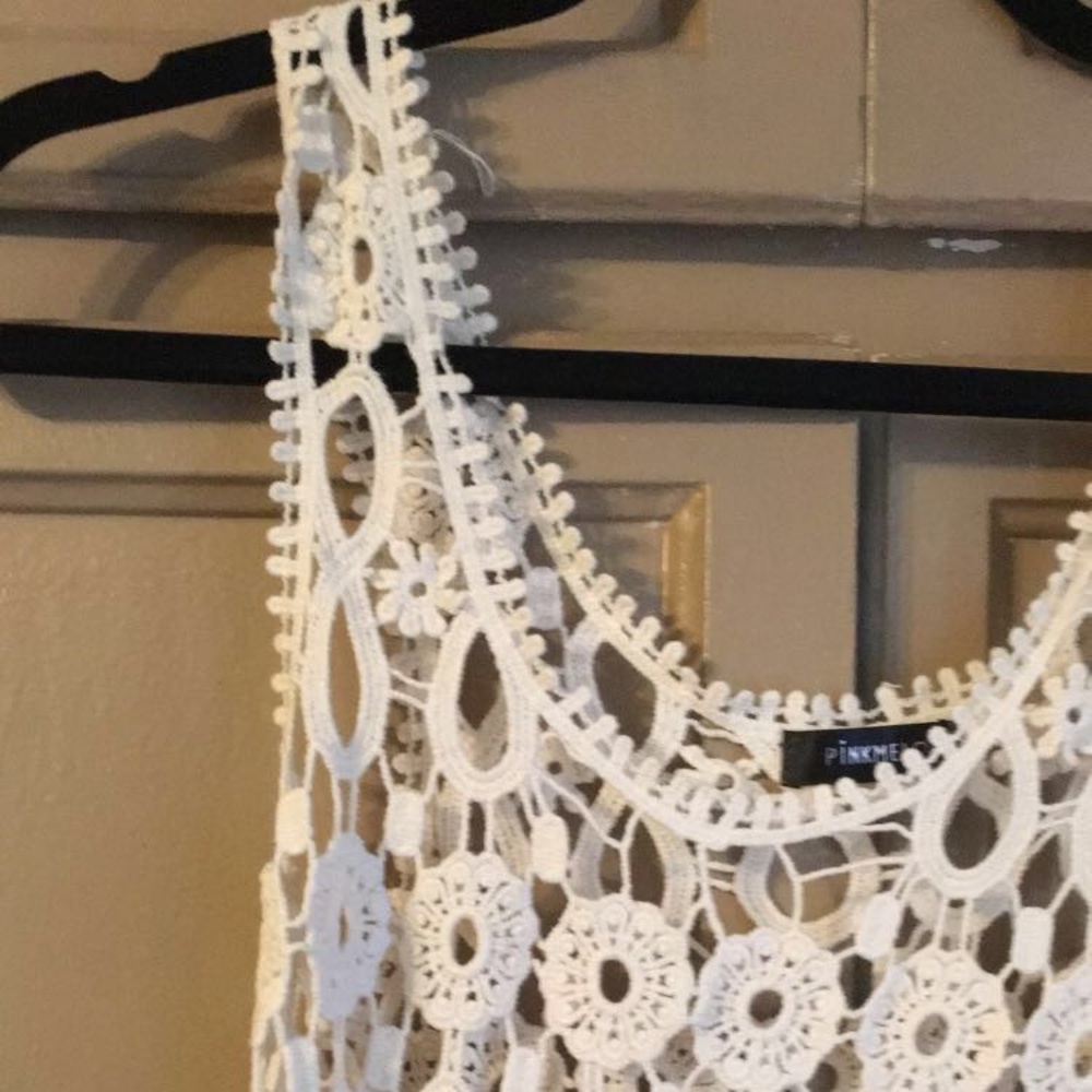 Beautiful crochet top