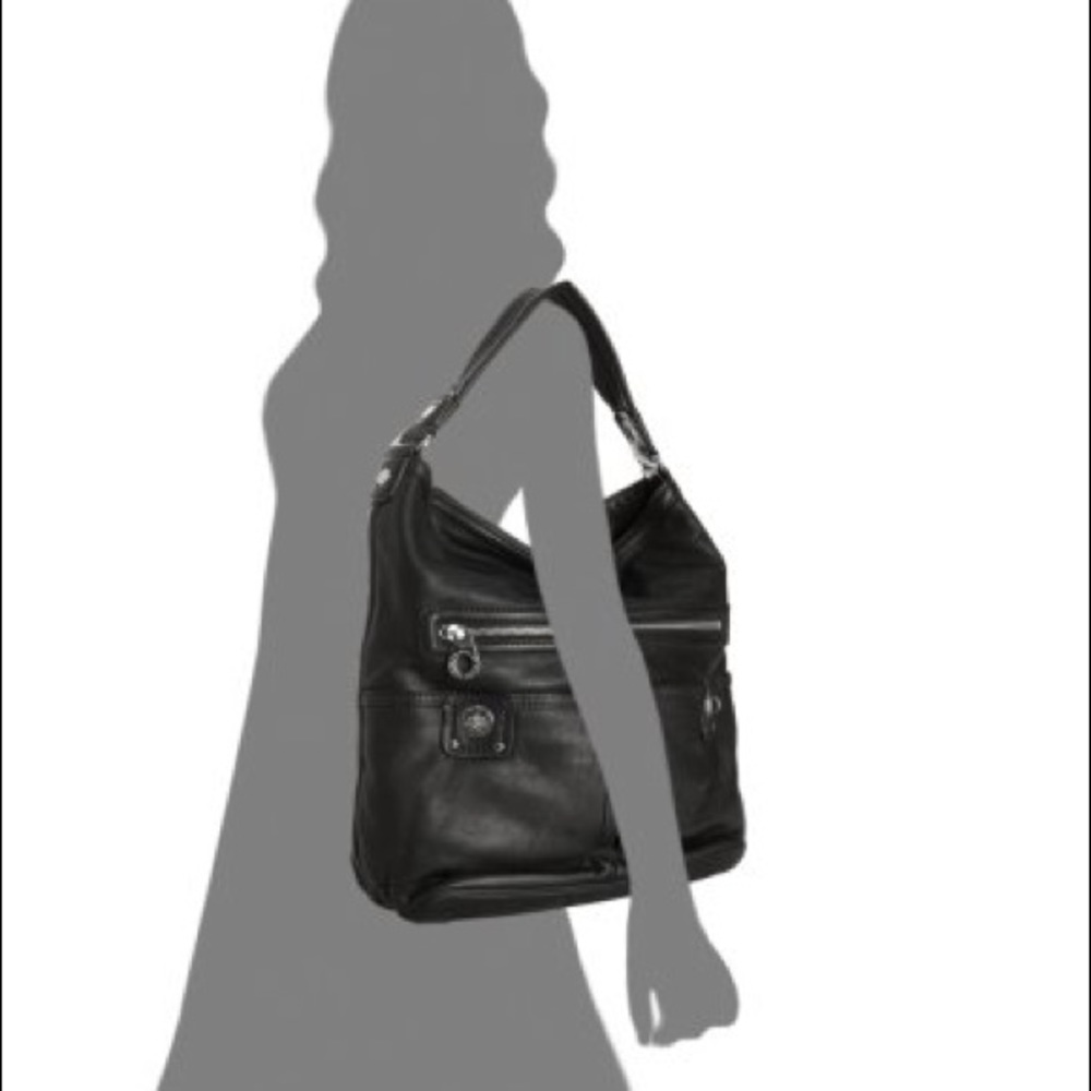 Marc Jacobs black leather purse