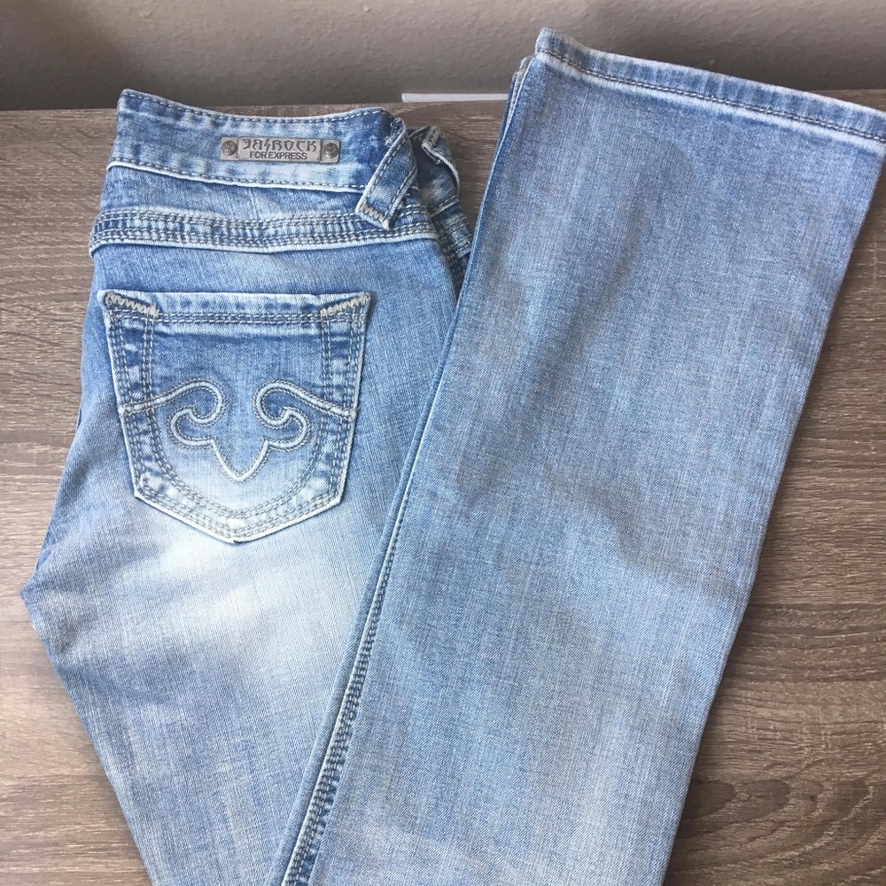 EXPRESS ReRock Jeans
