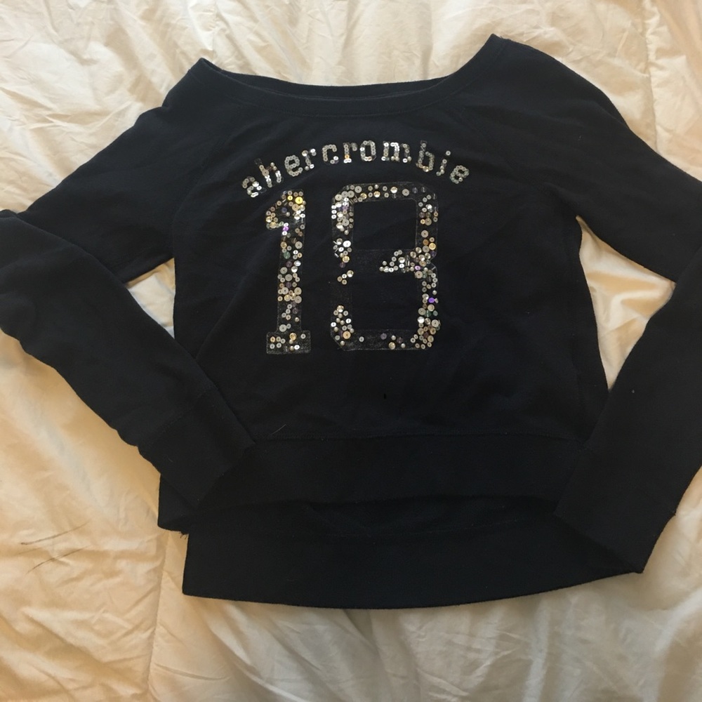 Crew neck sweatshirt