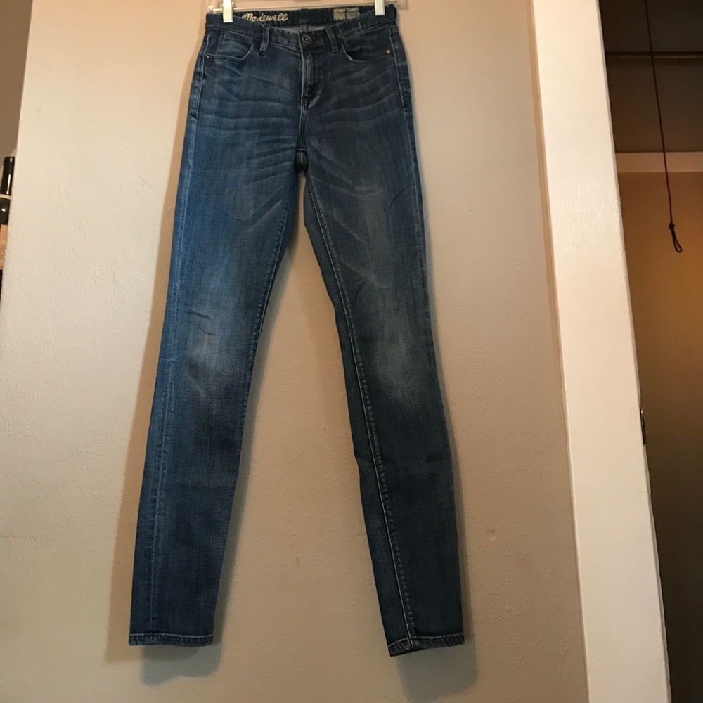 MADEWELL DENIM SKINNY SKINNY
