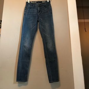 MADEWELL DENIM SKINNY SKINNY