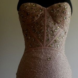 Arden B super sexy Peach dress