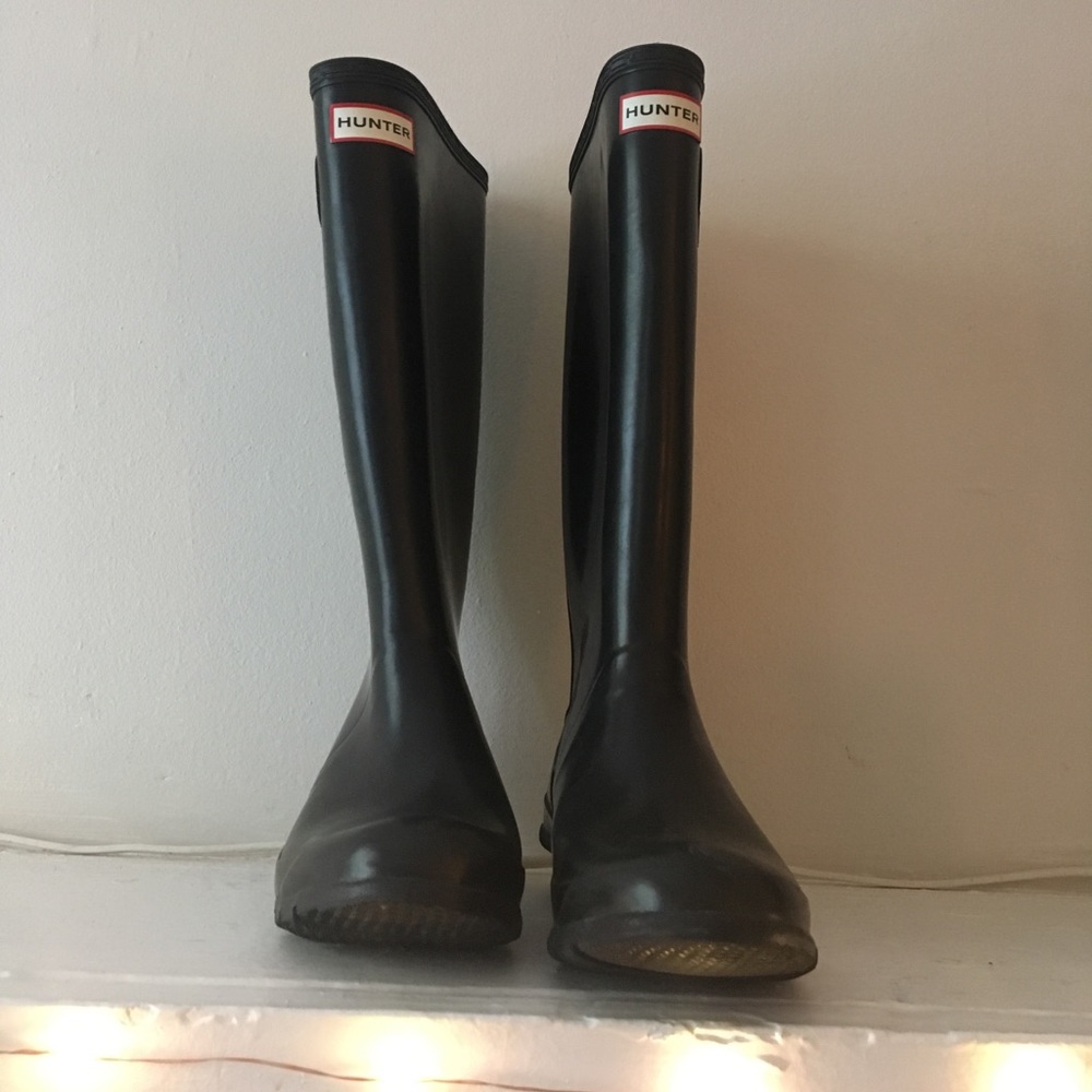 Black Hunter Boots