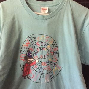 Supreme Swirl Tee