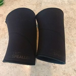 Workt knee sleeves size large pair