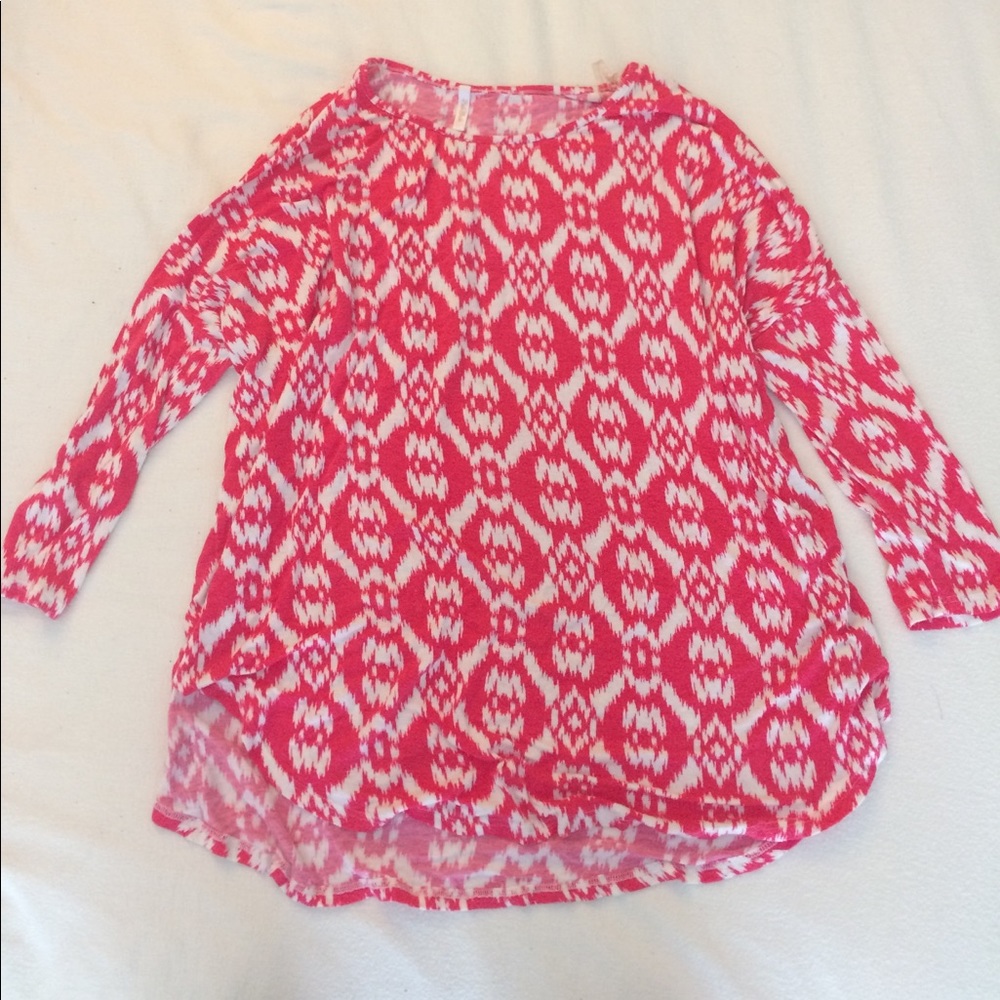 Pink Blush Maternity Tunic