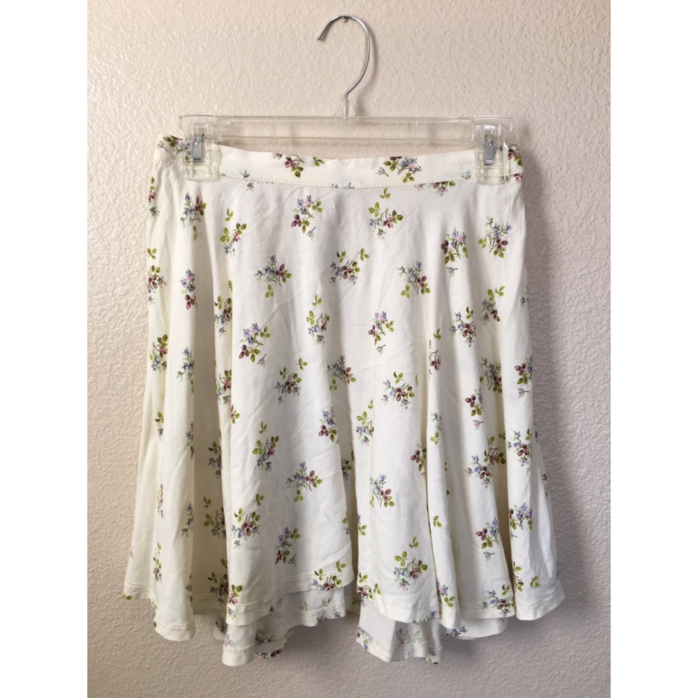 Denim & Supply Ralph Lauren Floral Skirt