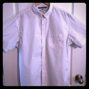 Retro Old Navy Button Down Short Sleeved Shirt
