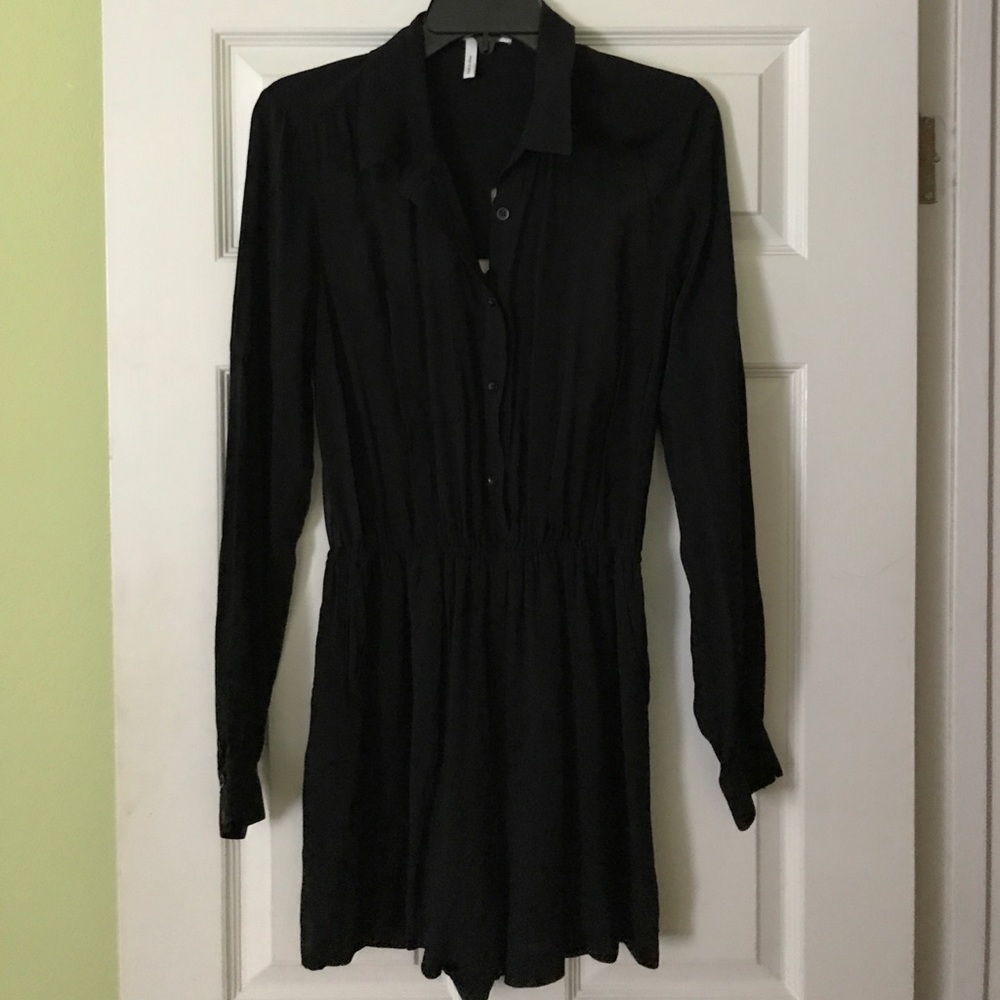 BCBGeneration Black Romper