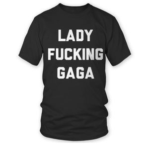Lady Gaga concert tee