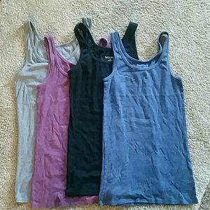Set of 4 merona tanks