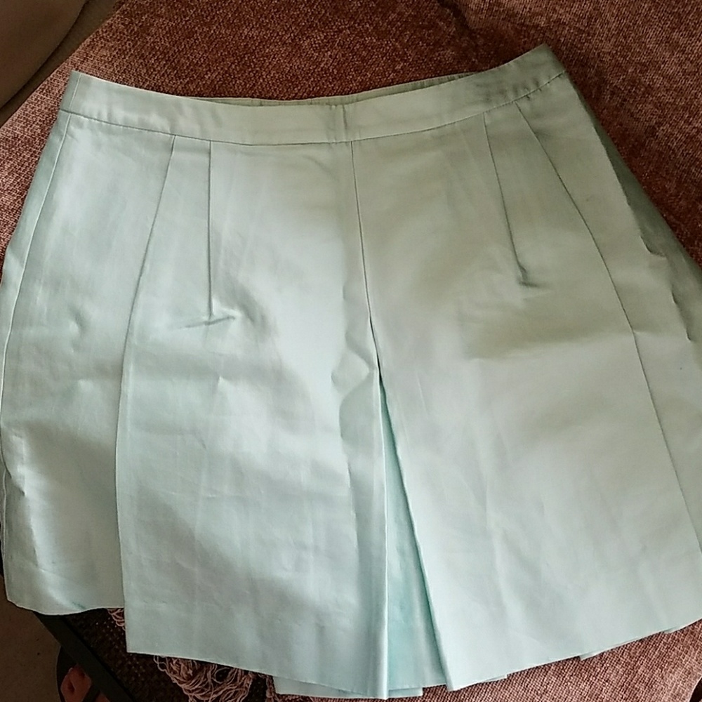 New Vineyard Vines aqua skirt as 8