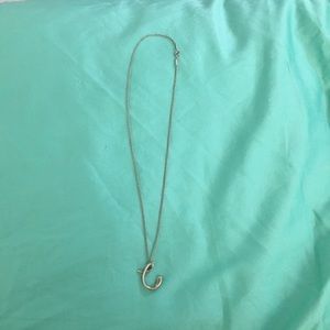 C necklace from Tiffany's