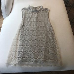 Banana Republic Cream Lace top