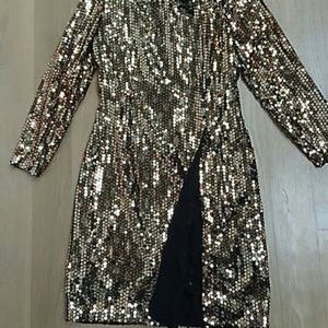Lovely Silver dress