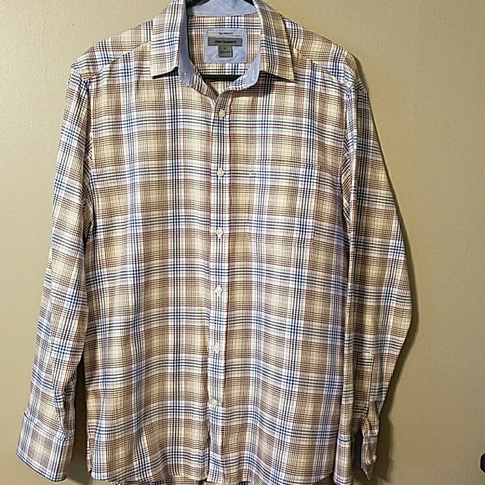 Johnson & Murphy Mens Button Shirt