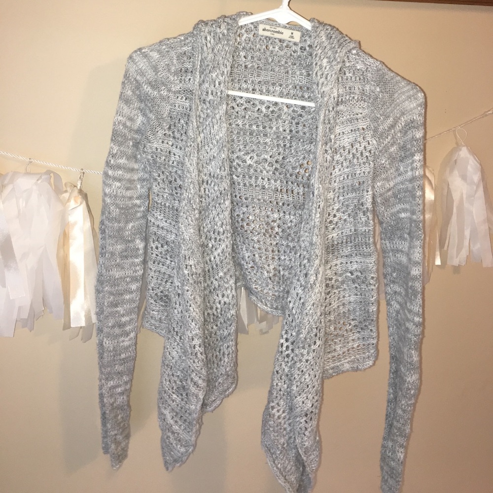 Knit cardigan
