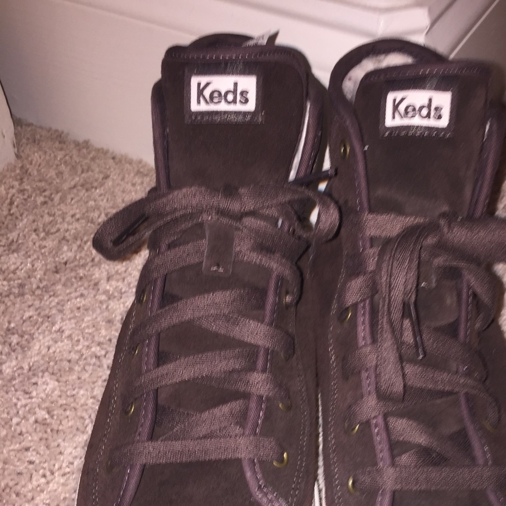 Keds, fur- lines sneakers