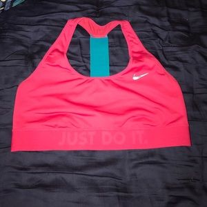 Nike sports bra