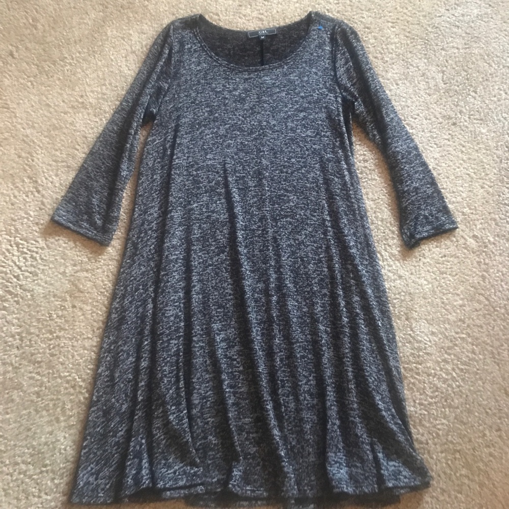 3/4 sleeve dress