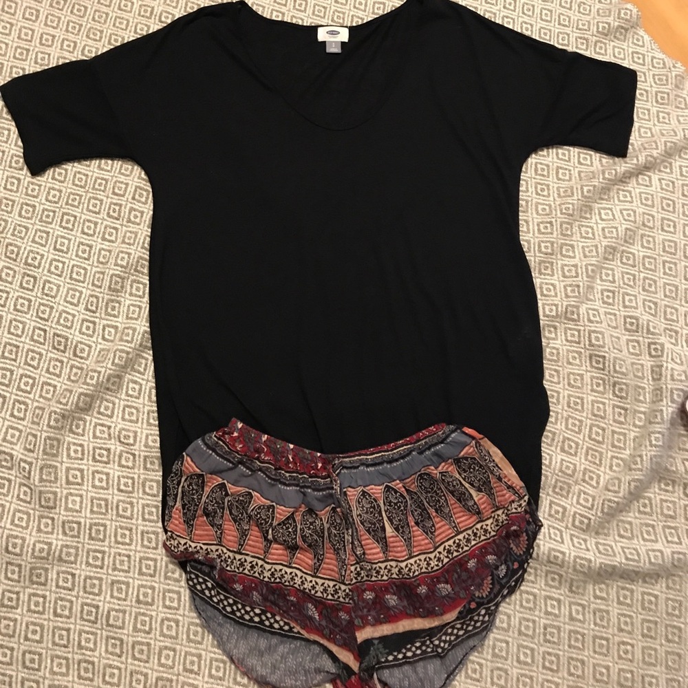 Black tunic