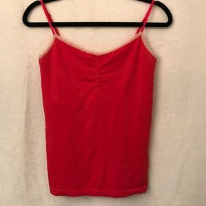 Victoria's Secret Shelf Bra Cami XL