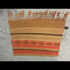 Aztec printed scarf