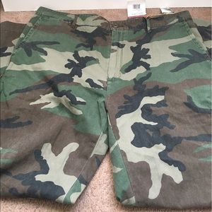 Camo Pants