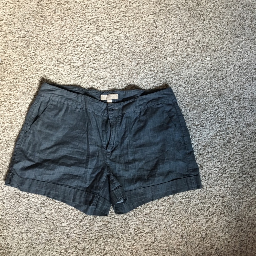 Banana Republic Chambray shorts