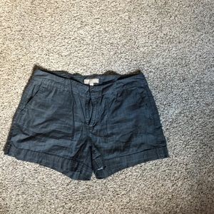 Banana Republic Chambray shorts