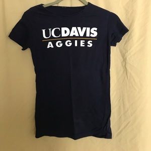 UC DAVIS shirt