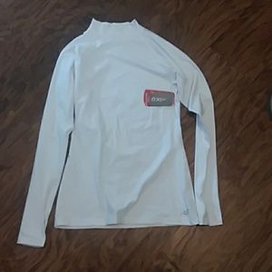 Bcg white cold weather long sleeve shirt