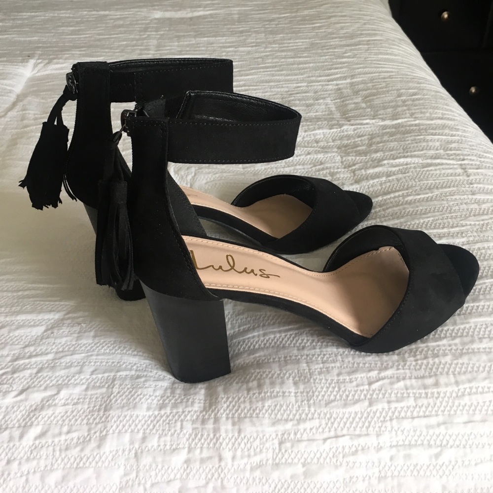Heels from Lulus