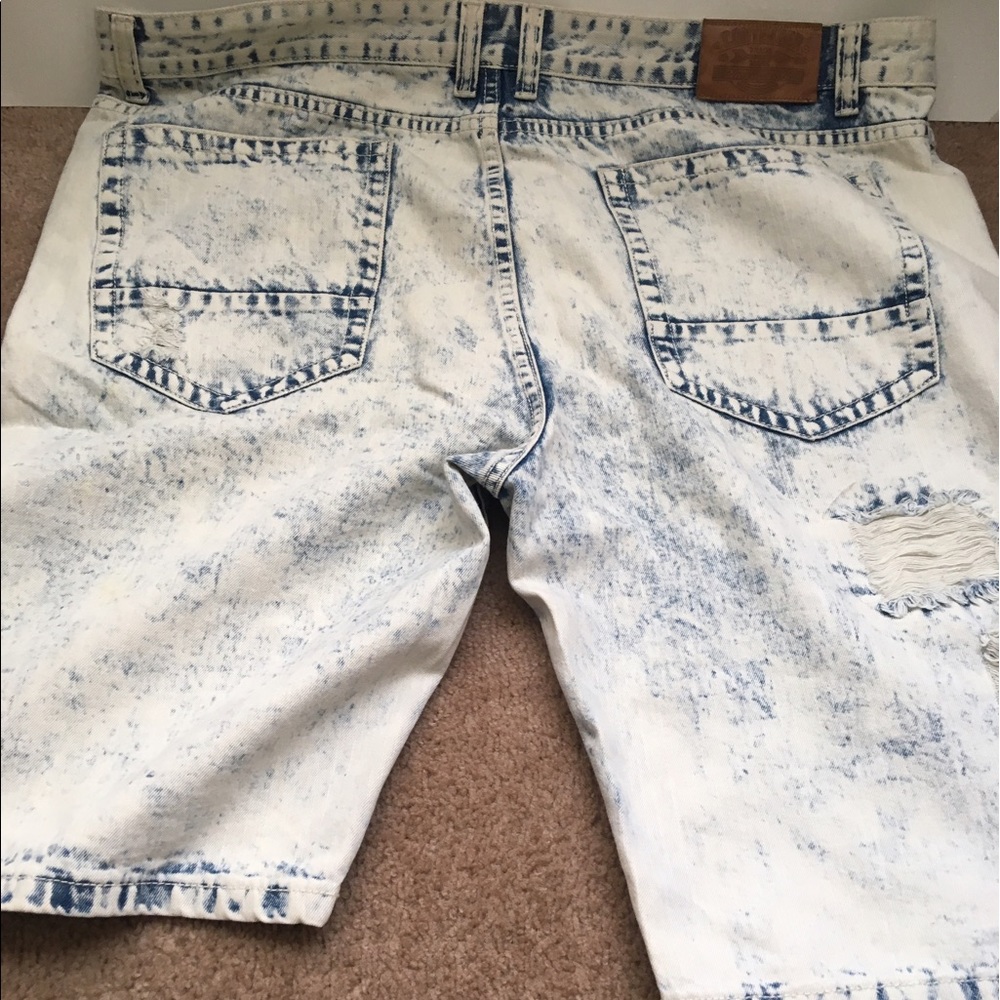 Distressed Shorts