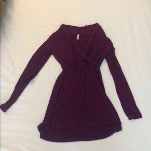 Pink Blush Maternity Blouse