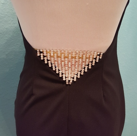 Black formal gown / dress, party, prom - Picture 2 of 8