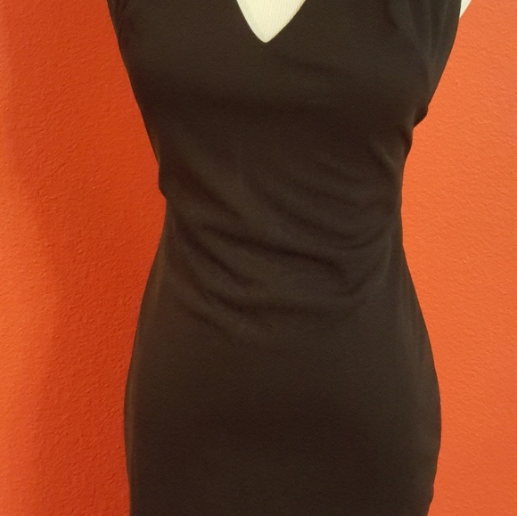 Black formal gown / dress, party, prom - Picture 3 of 8