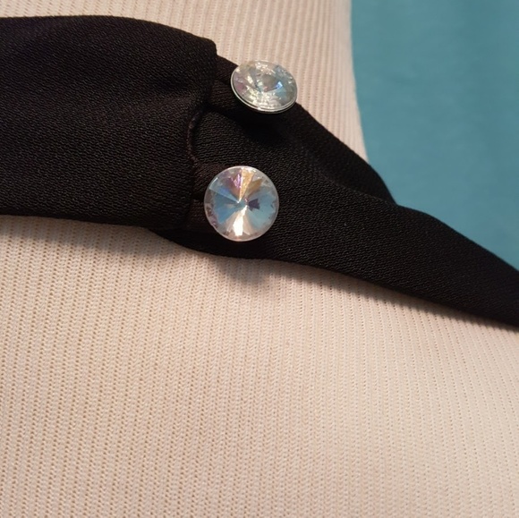 Black formal gown / dress, party, prom - Picture 7 of 8