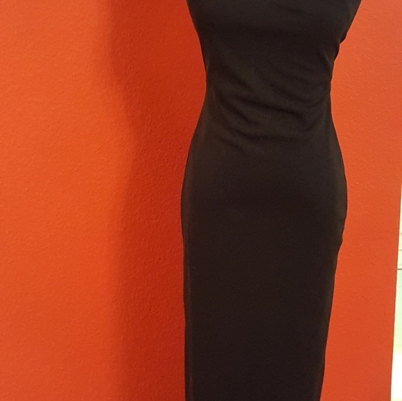 Black formal gown / dress, party, prom - Picture 8 of 8