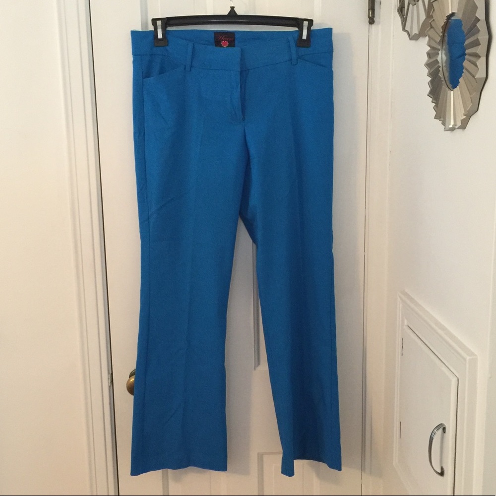 Heart Crush Blue Trousers