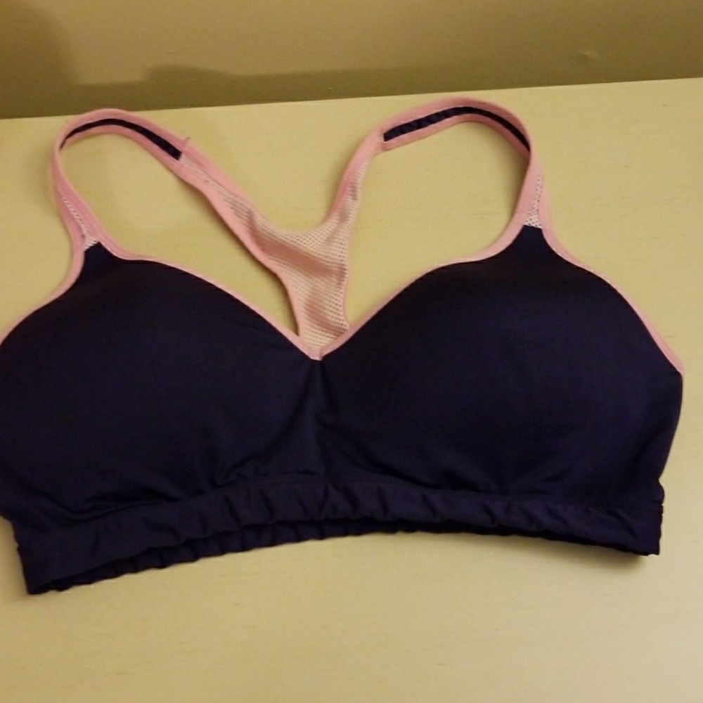 Sonoma blue and pink sports bra. Xl
