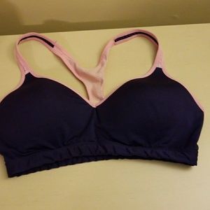 Sonoma blue and pink sports bra. Xl