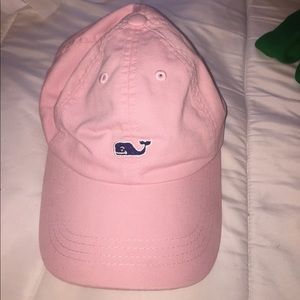 Light pink vineyard vines hat