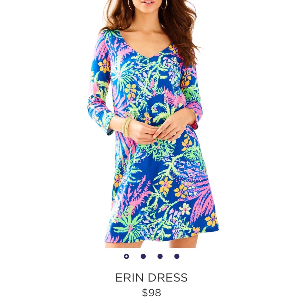 NWT lilly pulitzer erin dress!