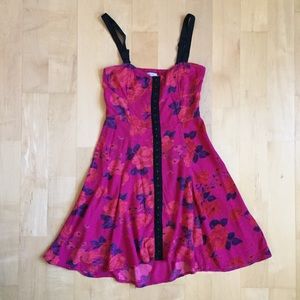 Kimchi Blue Floral Sun Dress