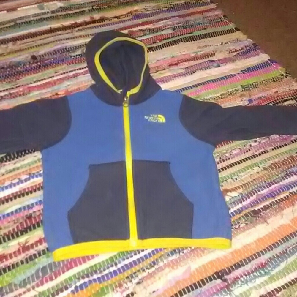 The North Face fleece