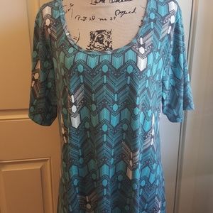 Lularoe Perfect Tee 2XL