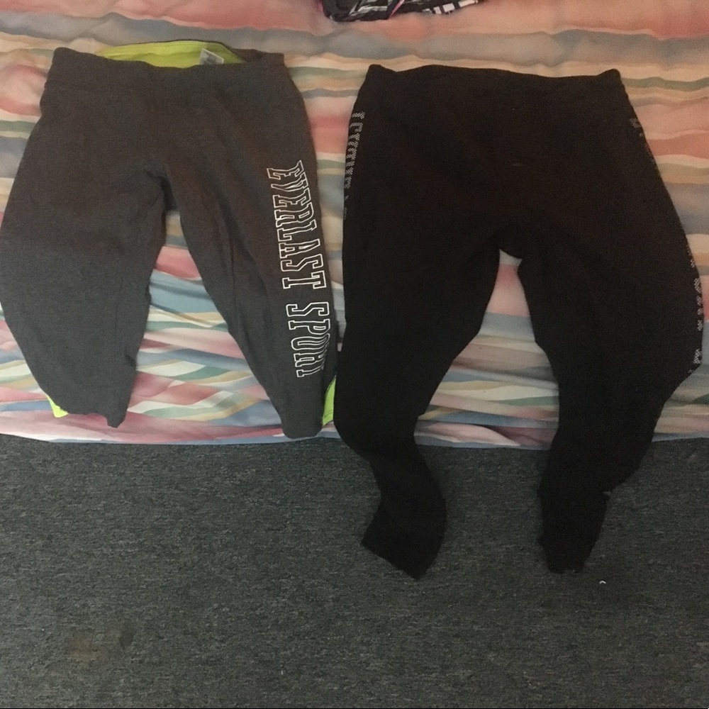 Workout pants size M