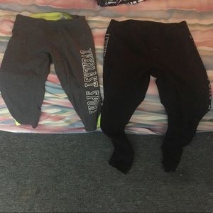 Workout pants size M